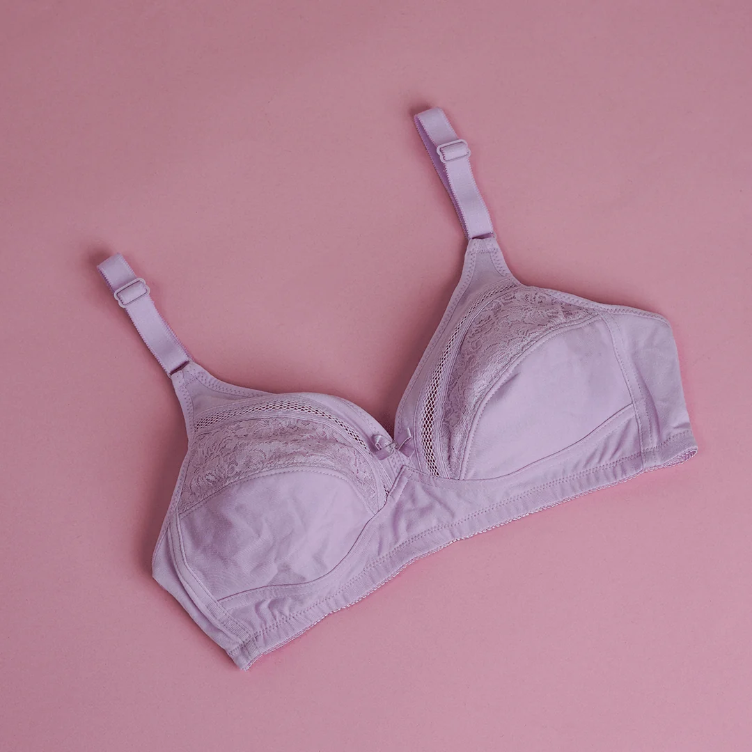Blush Rose Lace Bra
