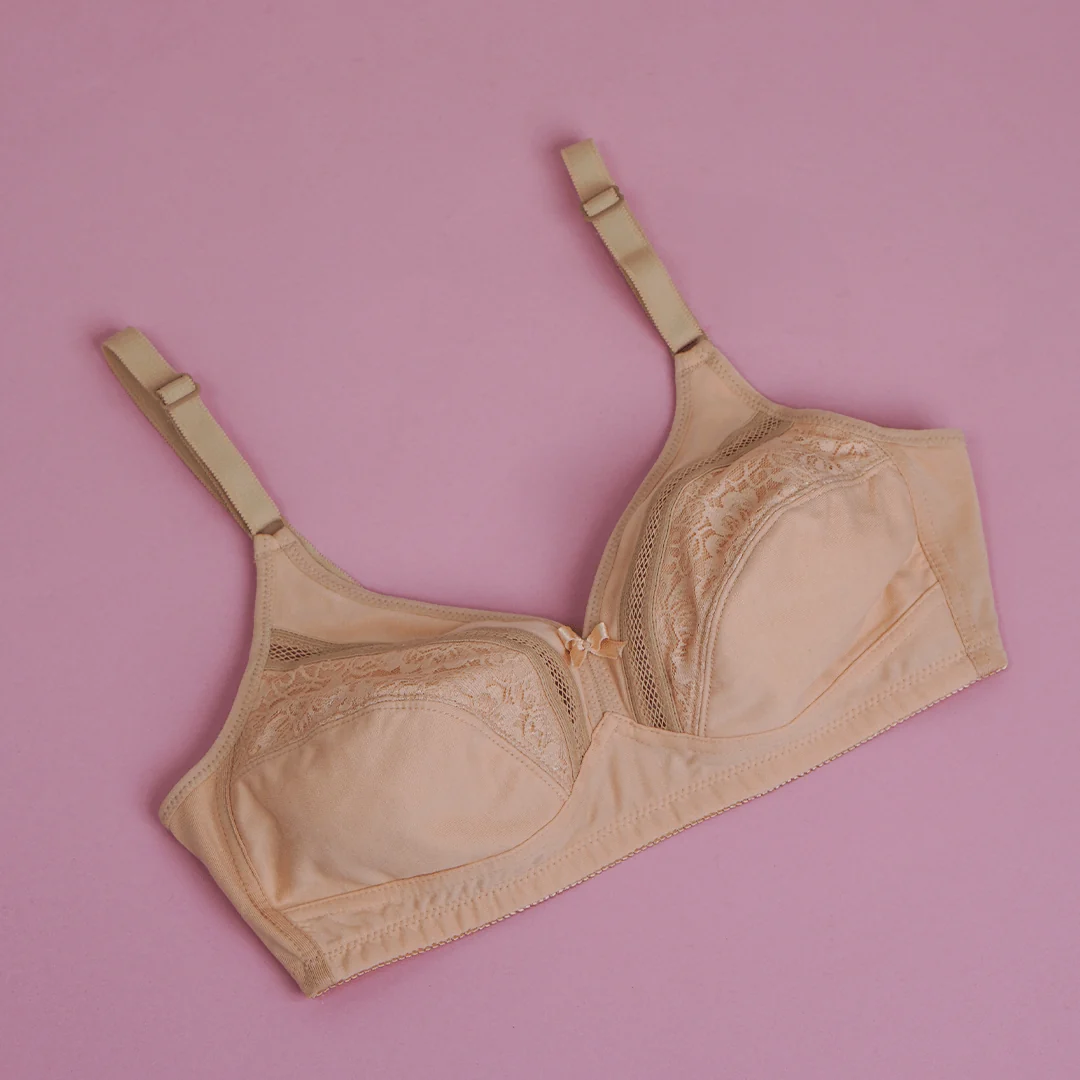 Blush Rose Lace Bra