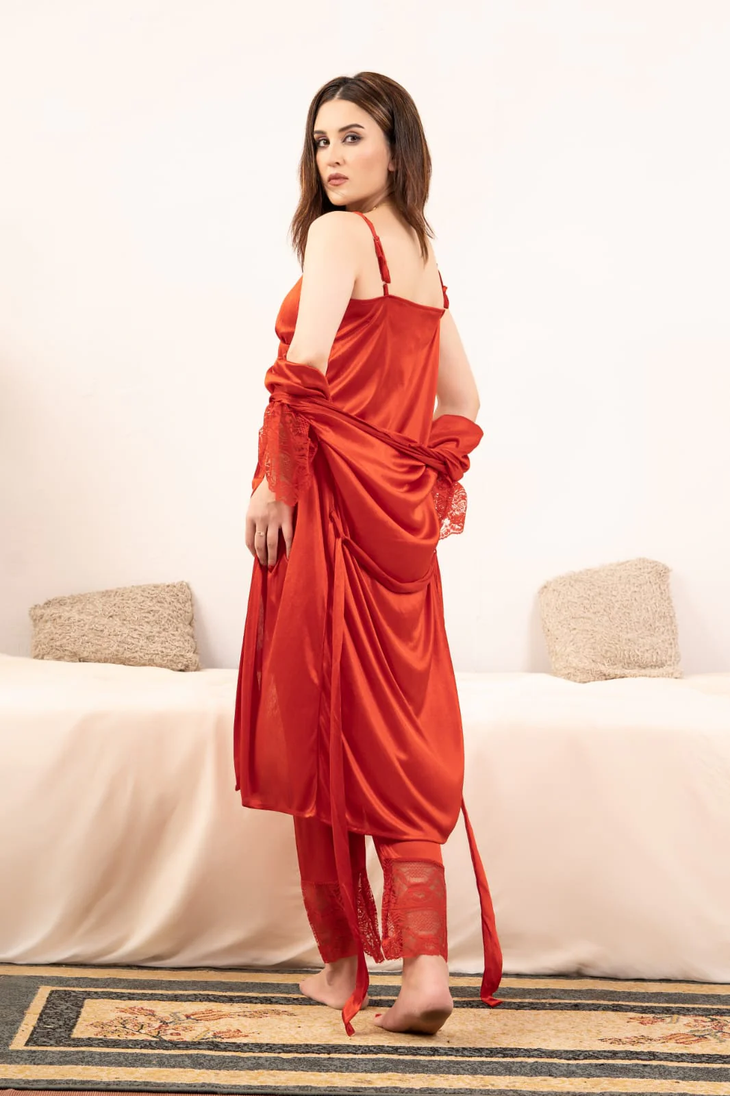 Marielle Satin Slip Nightdress